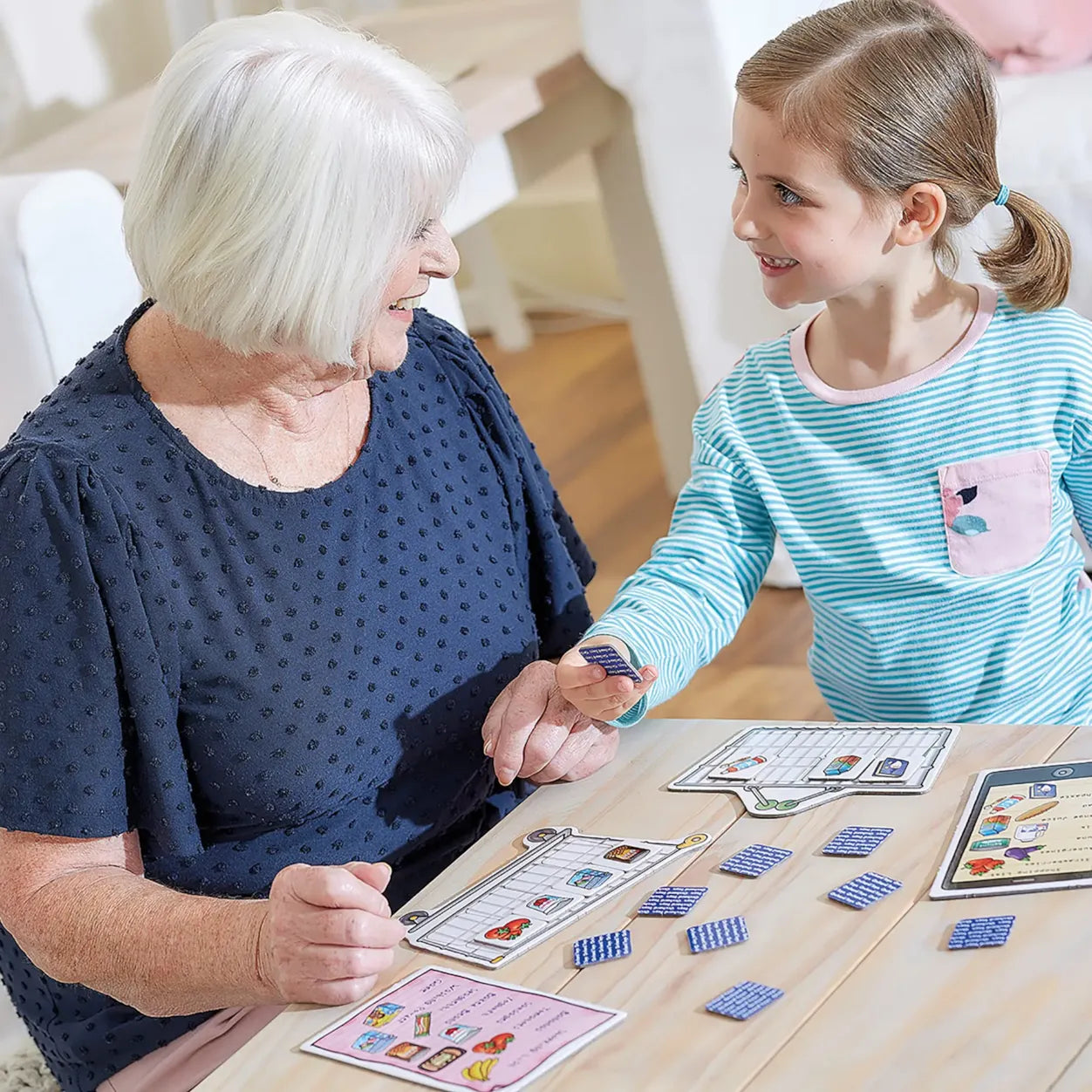Shopping List Memory Game 購物清單配對及記憶遊戲