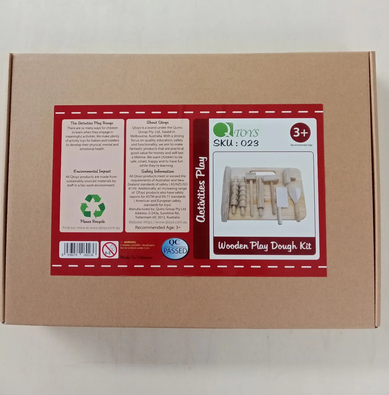 Wooden Playdough Kit