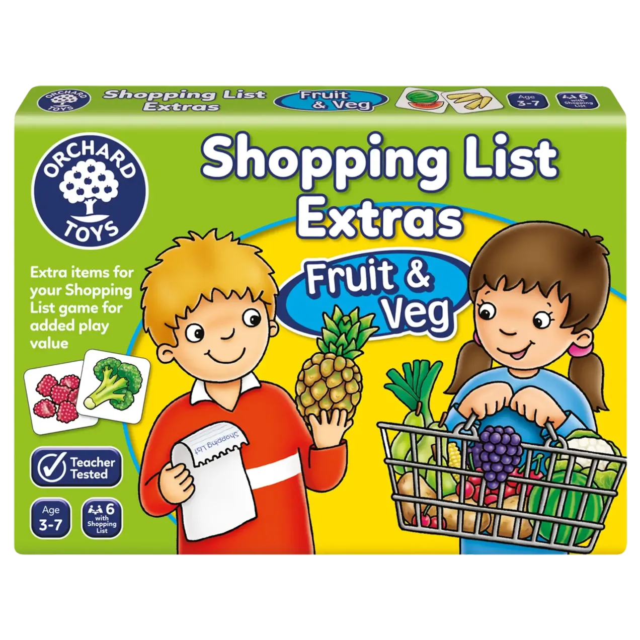 Shopping List Extras - Fruit & Veg