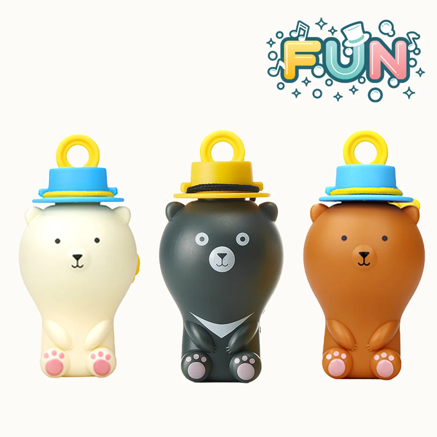 安可堡不灑泡泡瓶|FUN系列