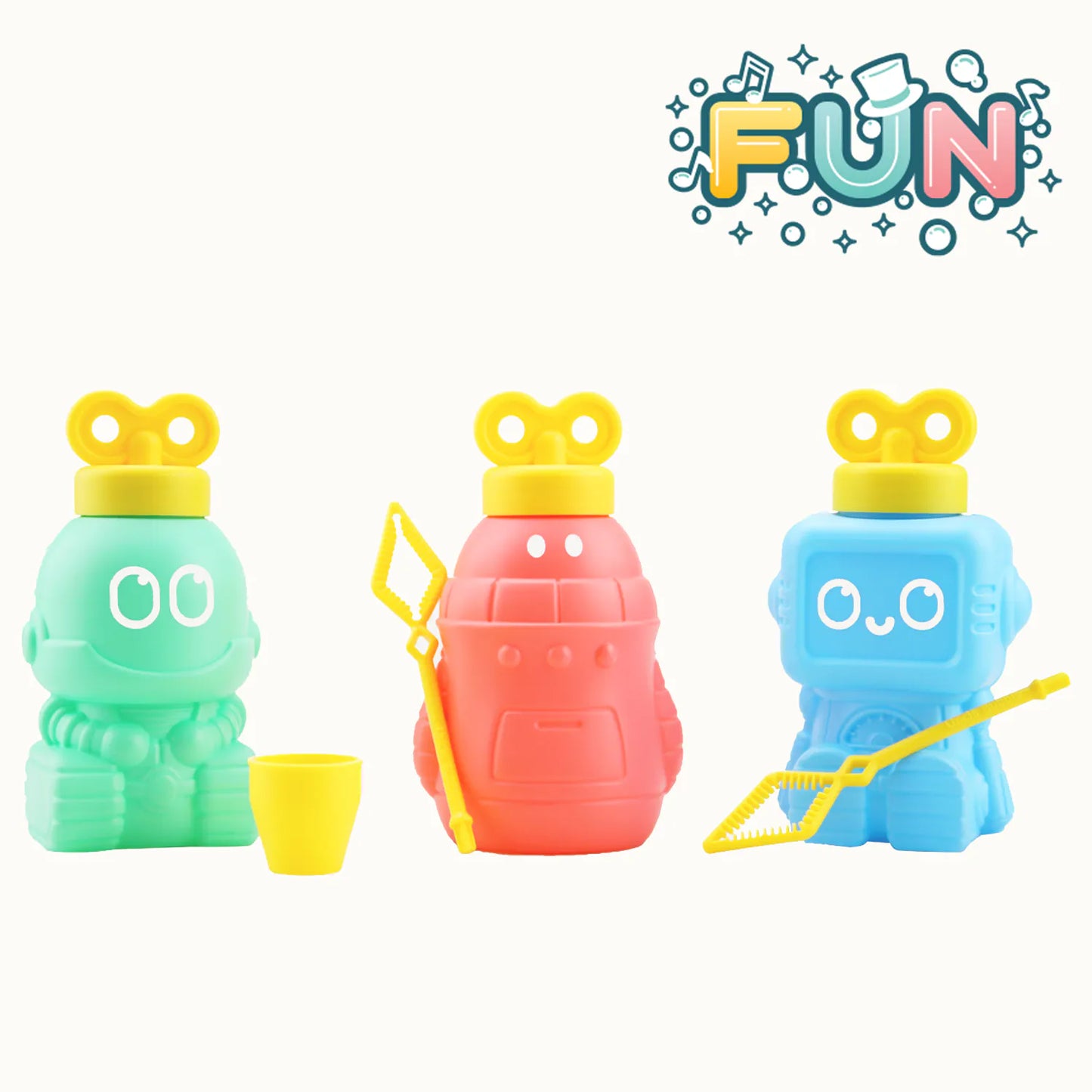 Anchor Bubble Robot|FUN Series