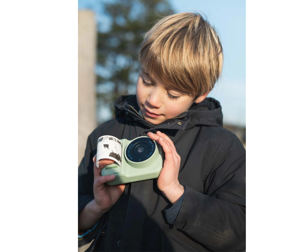 Zoo Print - Dino Green