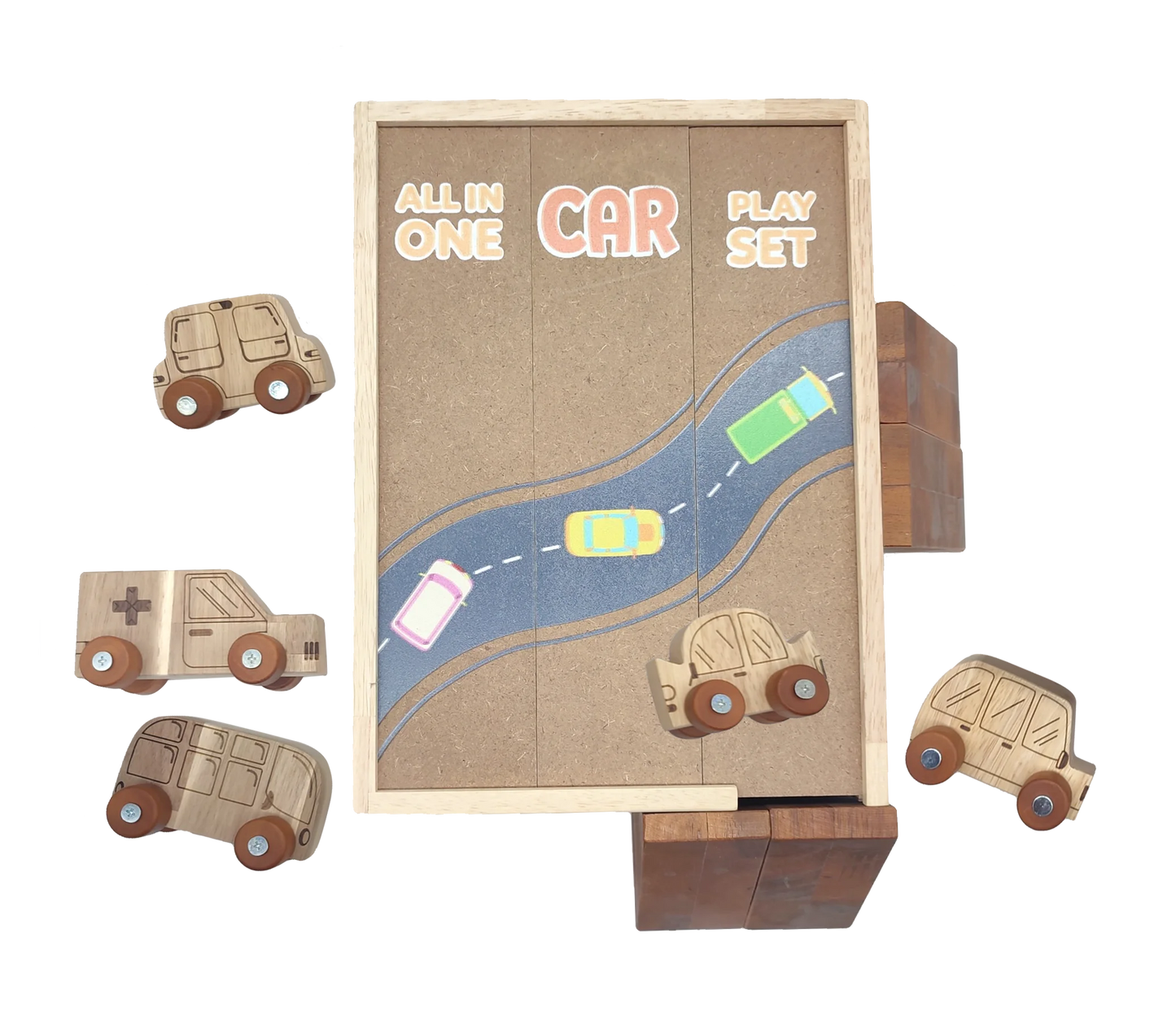 All In One Car Play Set