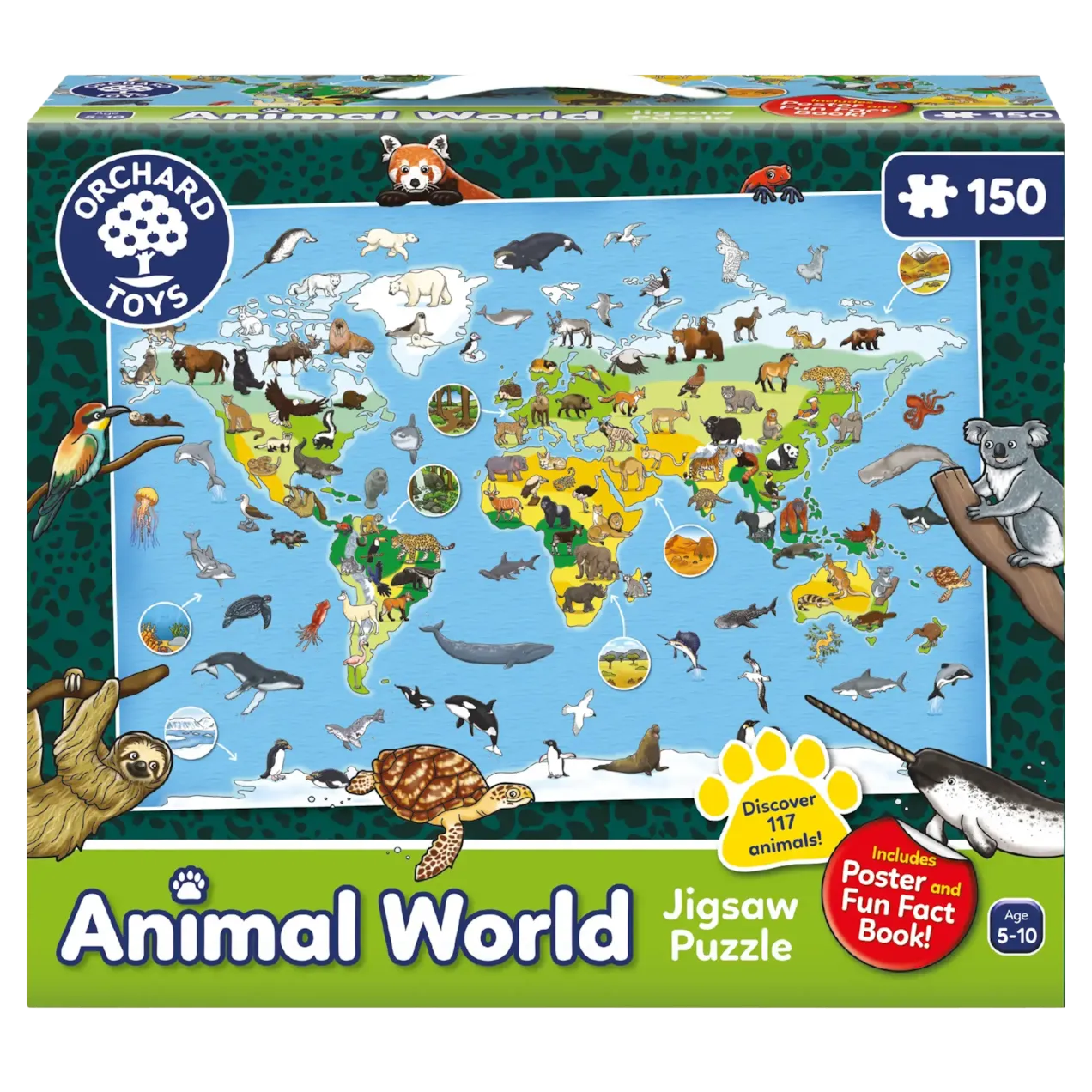 Animal World Jigsaw Puzzle