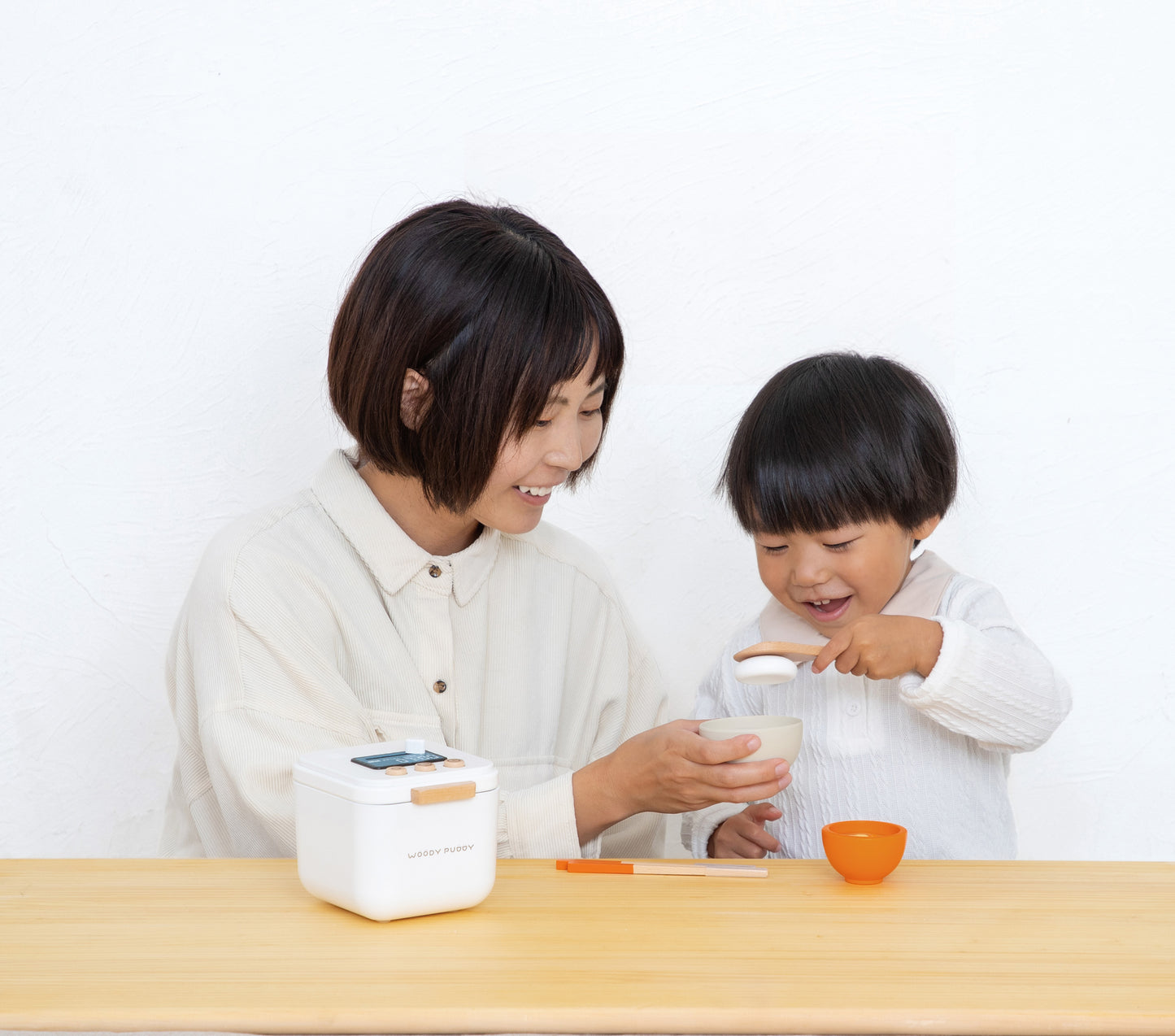 Playing House Goods: Rice Cooker Set