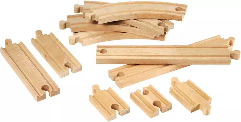 Train Tracks Expansion Pack Beginner (11 pieces)