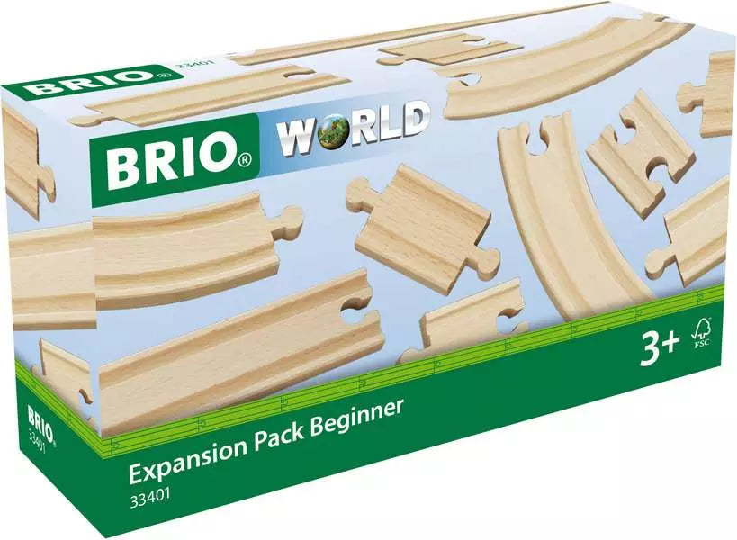 Train Tracks Expansion Pack Beginner (11 pieces)