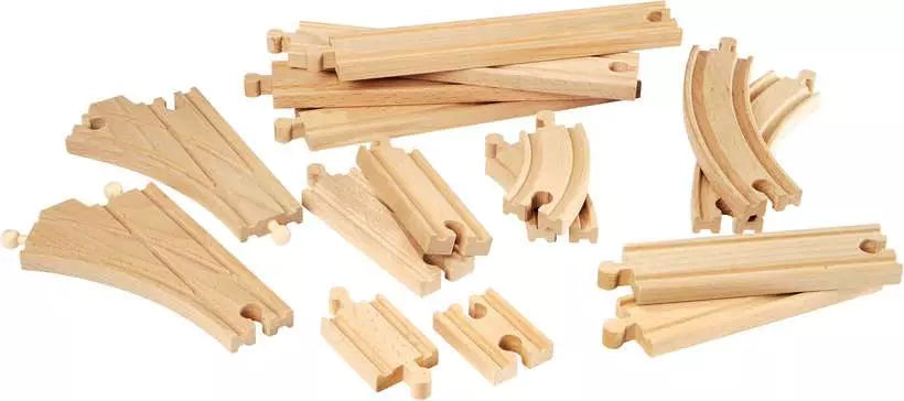 Train Tracks Expansion Pack - Intermediate (16 pieces)