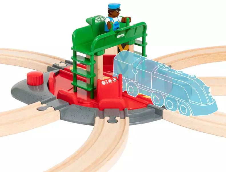 Turntable & Figure