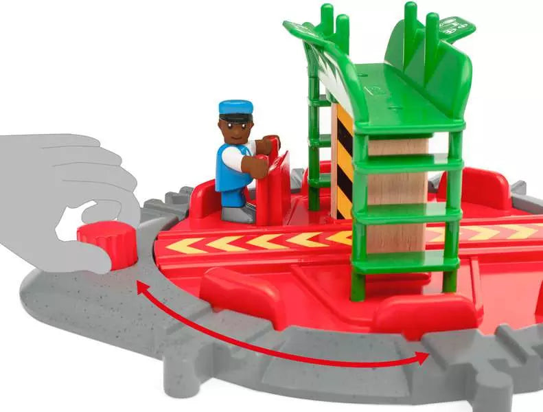 Turntable & Figure