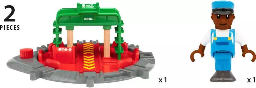 Turntable & Figure
