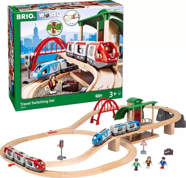 Train Set Travel Switching Set