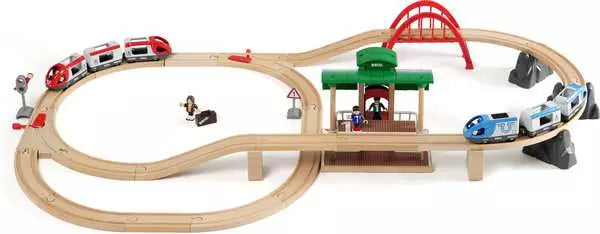 Train Set Travel Switching Set