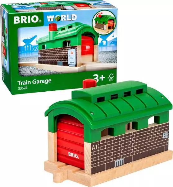 World Train Garage