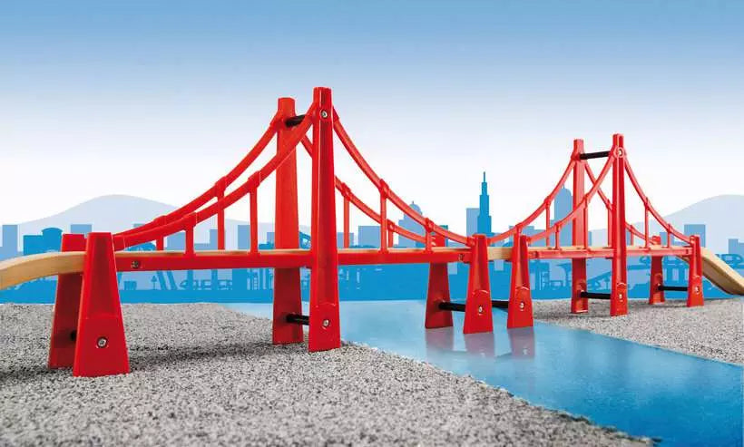 Double Suspension Bridge