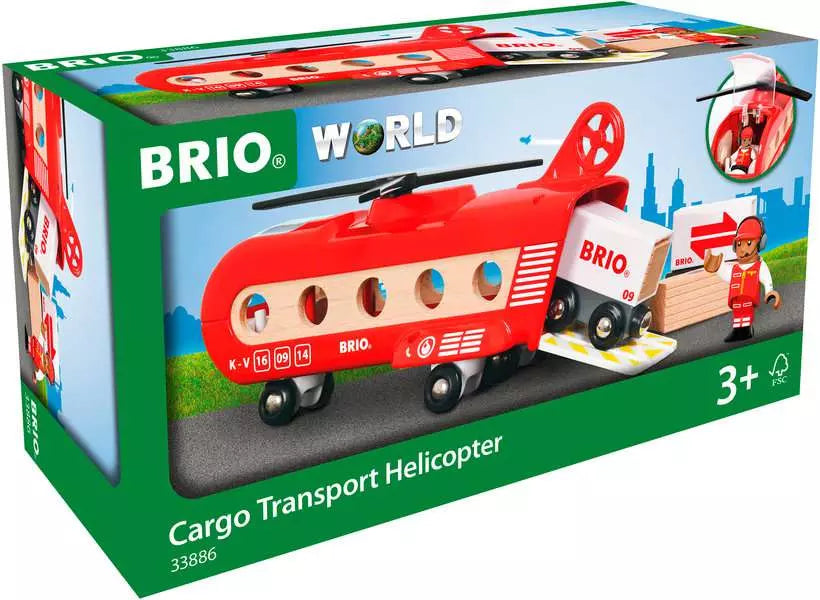 World Cargo Transport Helicopter