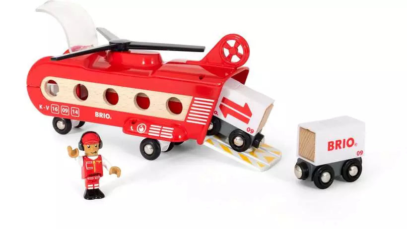 World Cargo Transport Helicopter
