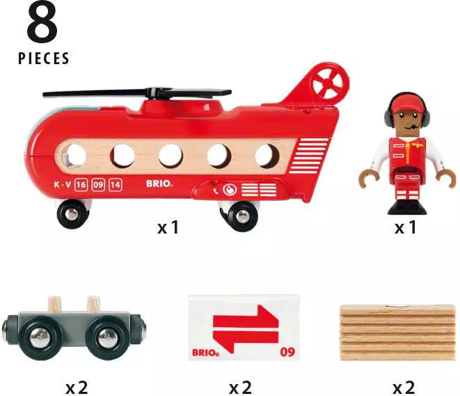 World Cargo Transport Helicopter