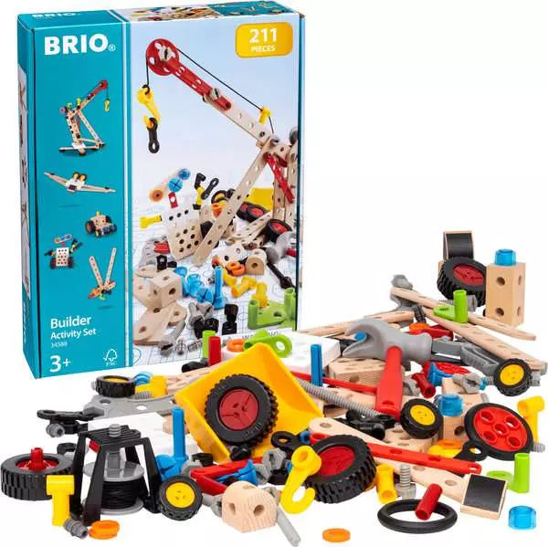 Builder Activity Set (211 pieces)