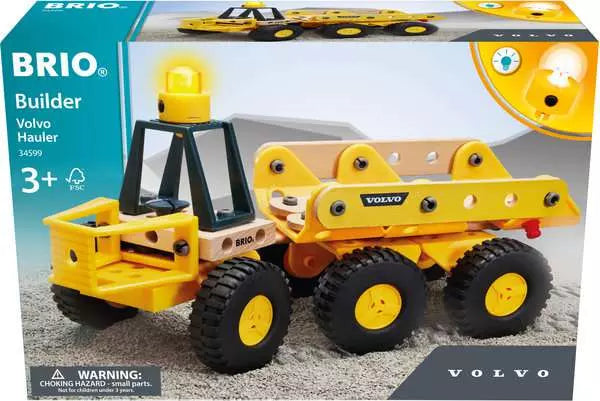 BRIO Builder Volvo Hauler