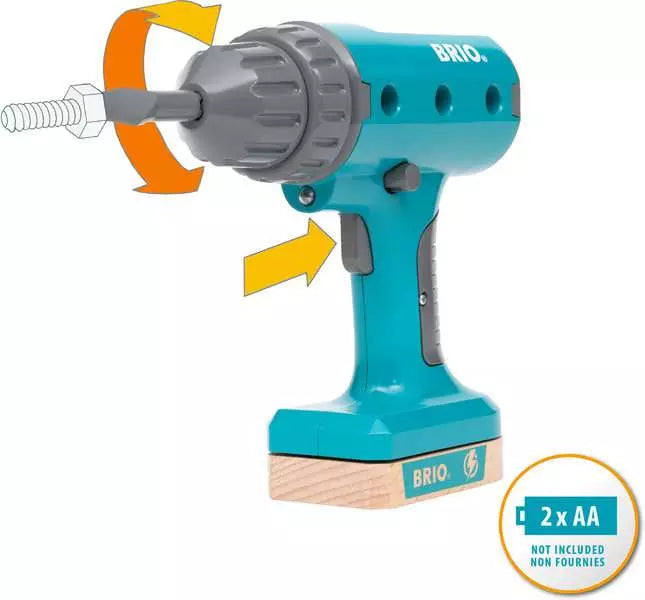 Builder Power Screwdriver