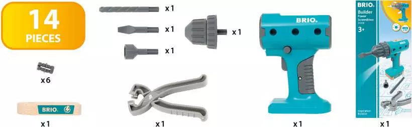 Builder Power Screwdriver