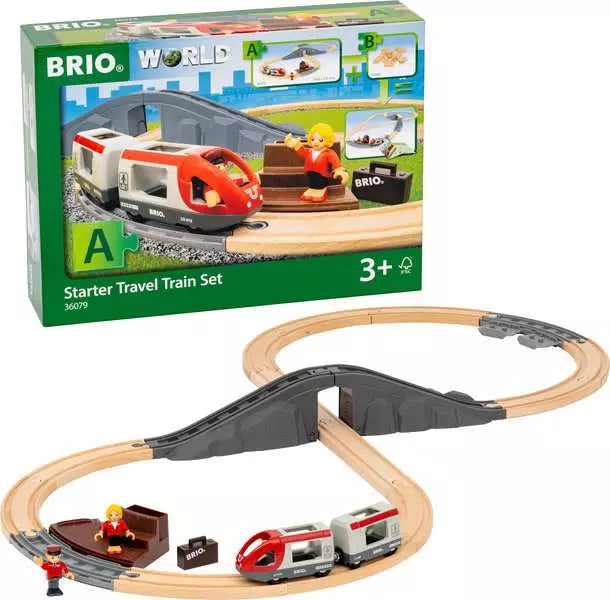 Train Set Starter Travel Train Set