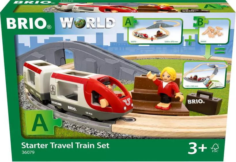 Train Set Starter Travel Train Set