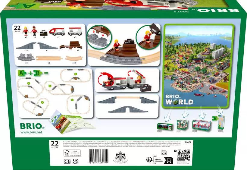 Train Set Starter Travel Train Set