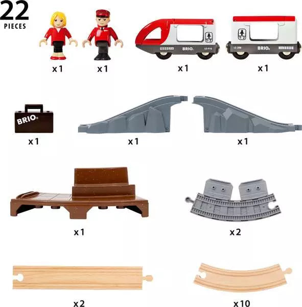 Train Set Starter Travel Train Set