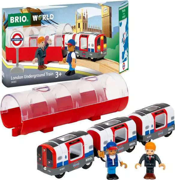 Trains of the World: London Underground Train