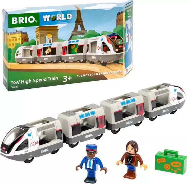 Trains of the World: TGV High-Speed Train