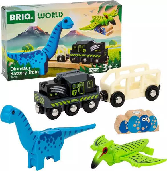 World Dinosaur Battery Train