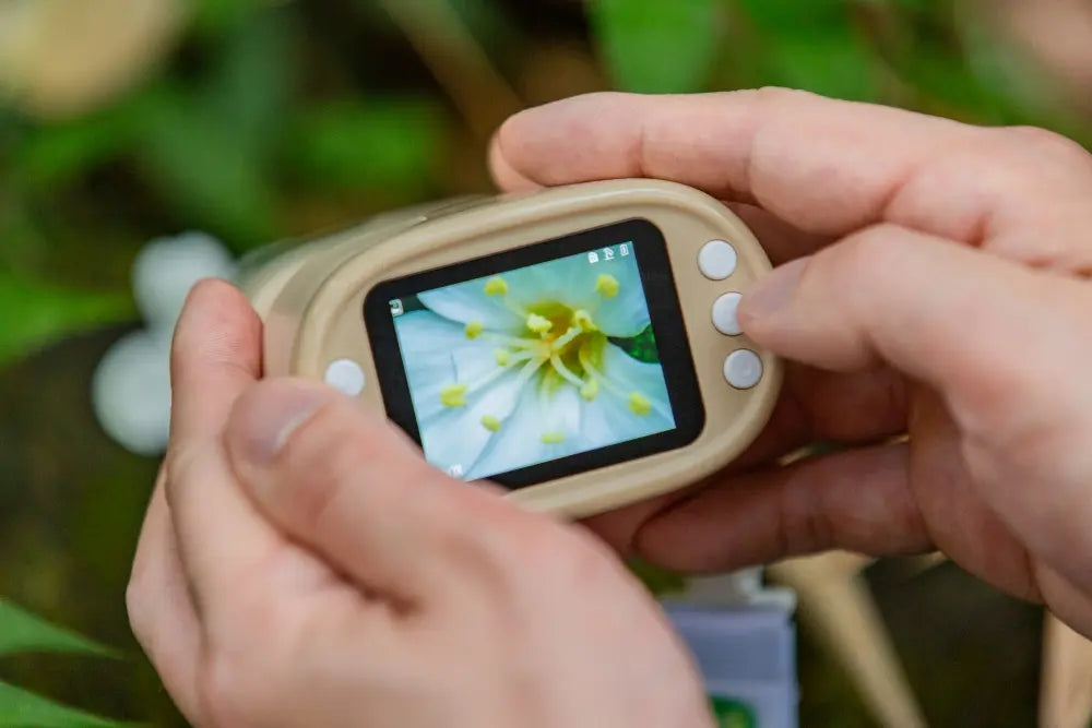 Children's microscope camera