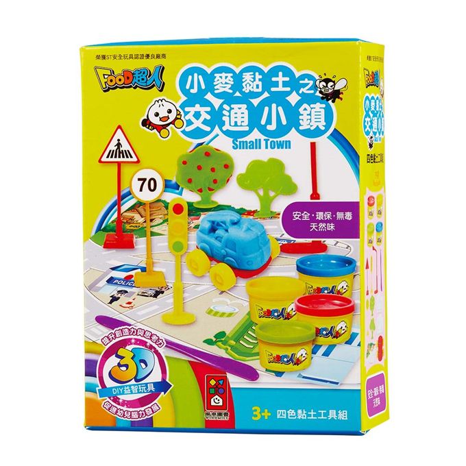 FOOD超人之小麥黏土