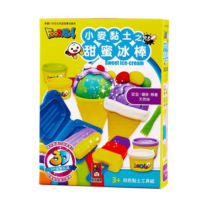 FOOD超人之小麥黏土