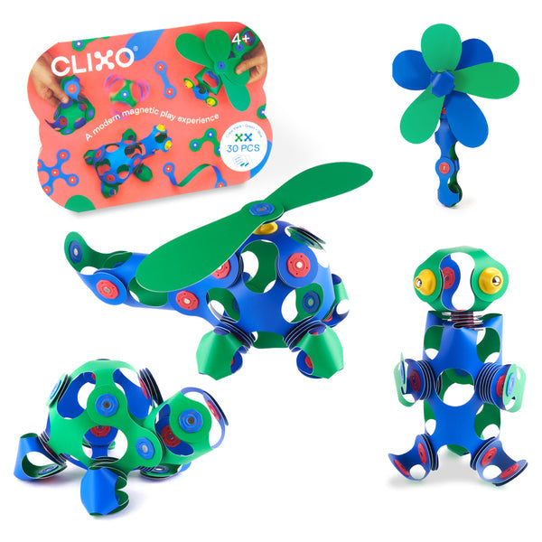 Crew Pack (Green/Blue)