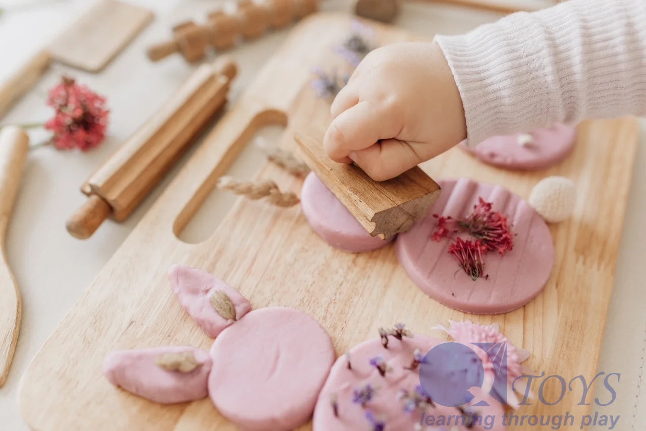 Wooden Playdough Kit