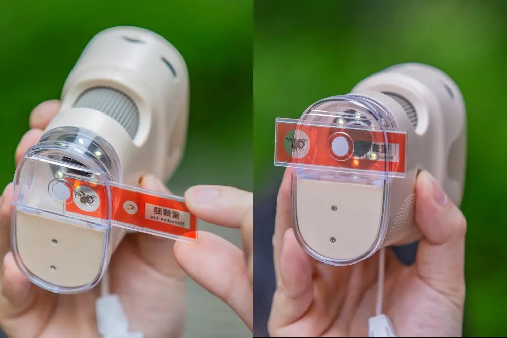 Children's microscope camera