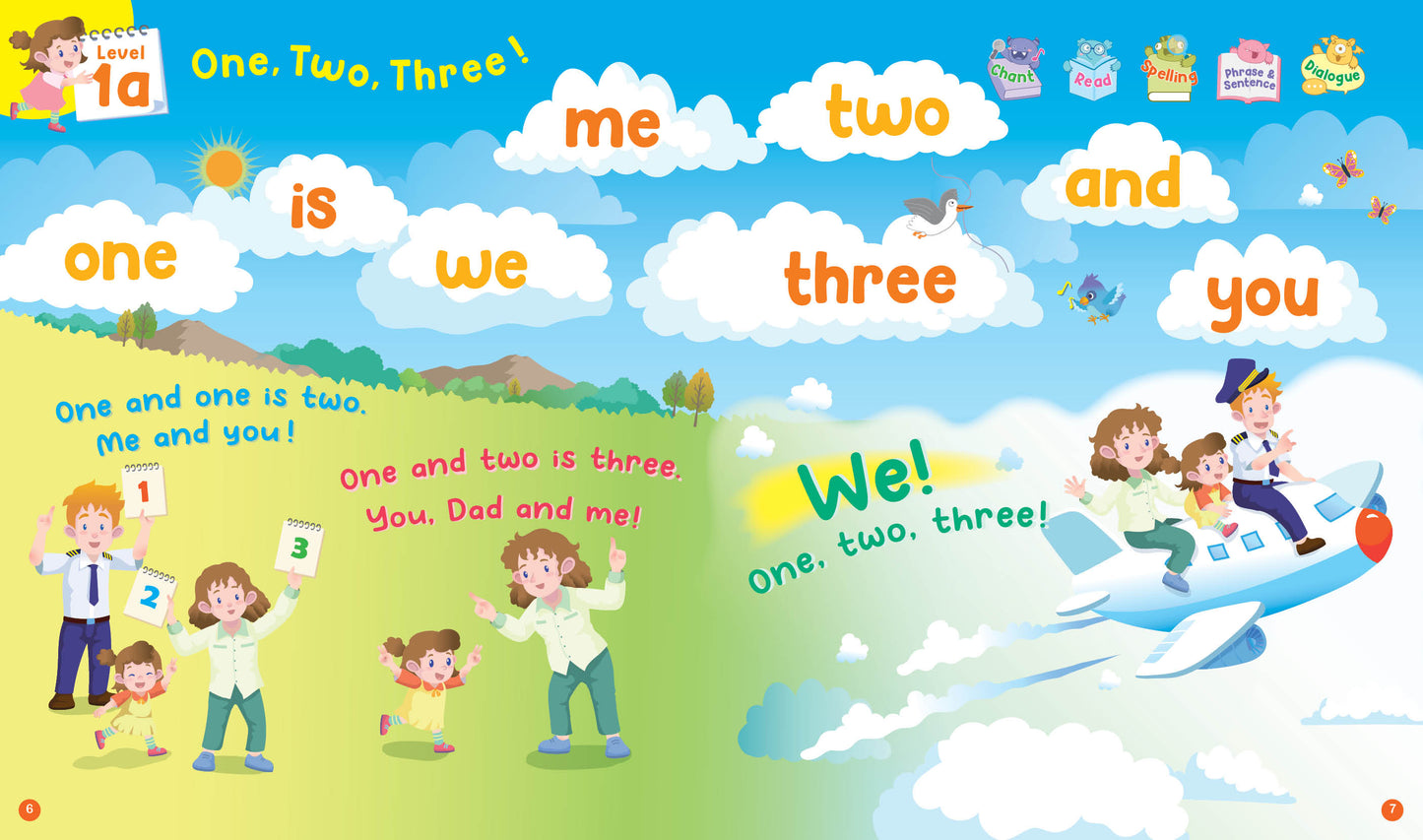 Sight Word Rhymes