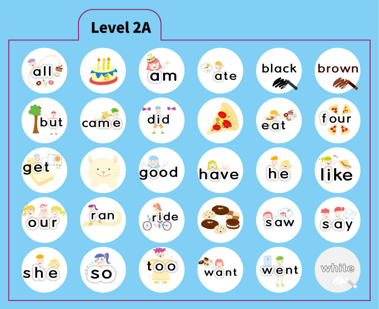 Go! 220+2 Sight Word Picture Cards