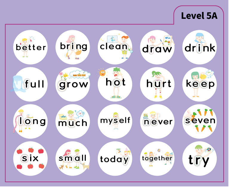 Go! 220+2 Sight Word Picture Cards