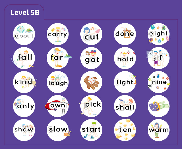 Go! 220+2 Sight Word Picture Cards