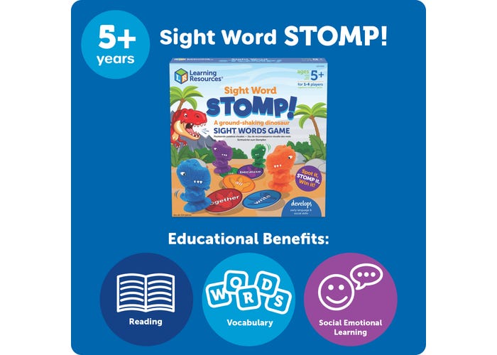 Sight Word Stomp!