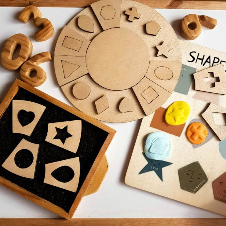 Puzzle Shapes