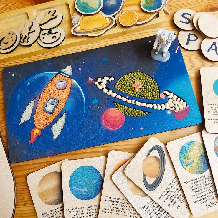 Sensory Tray (Space)