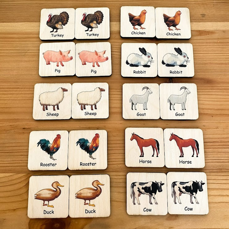 Memory Games (Farm)