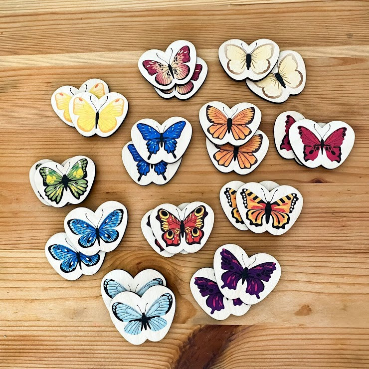 Memory Games (Butterflies)