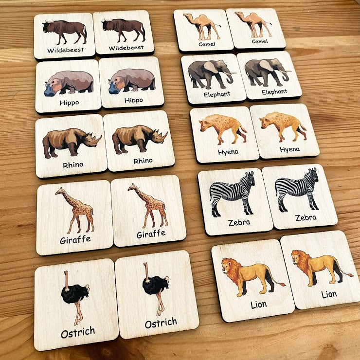 Memory Games (Safari)