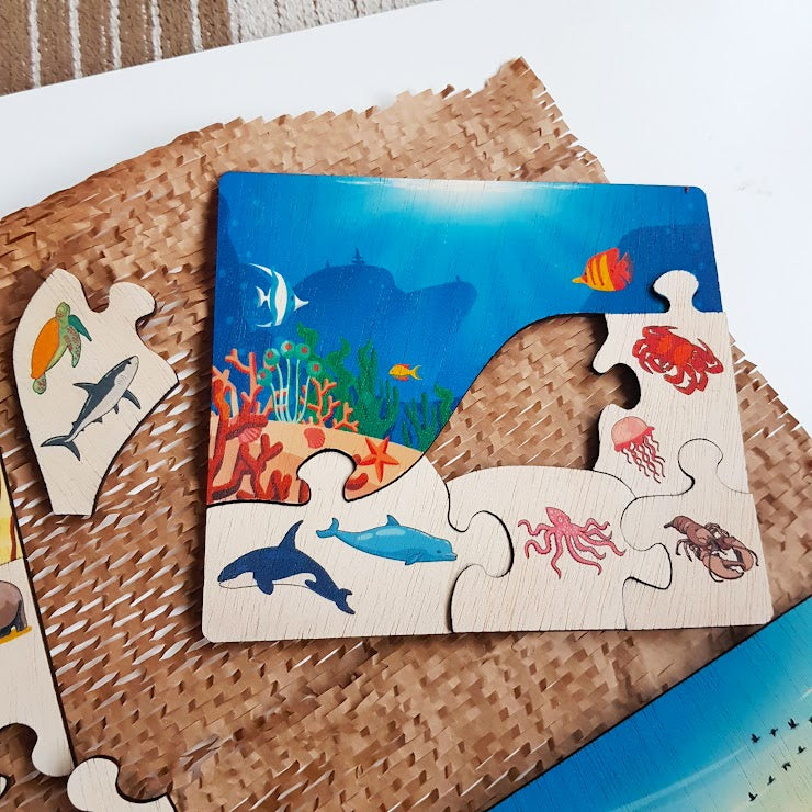Habitat Ocean Puzzle